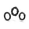 EasyToys Online Only Set De Anillos Para El Pene - Negro