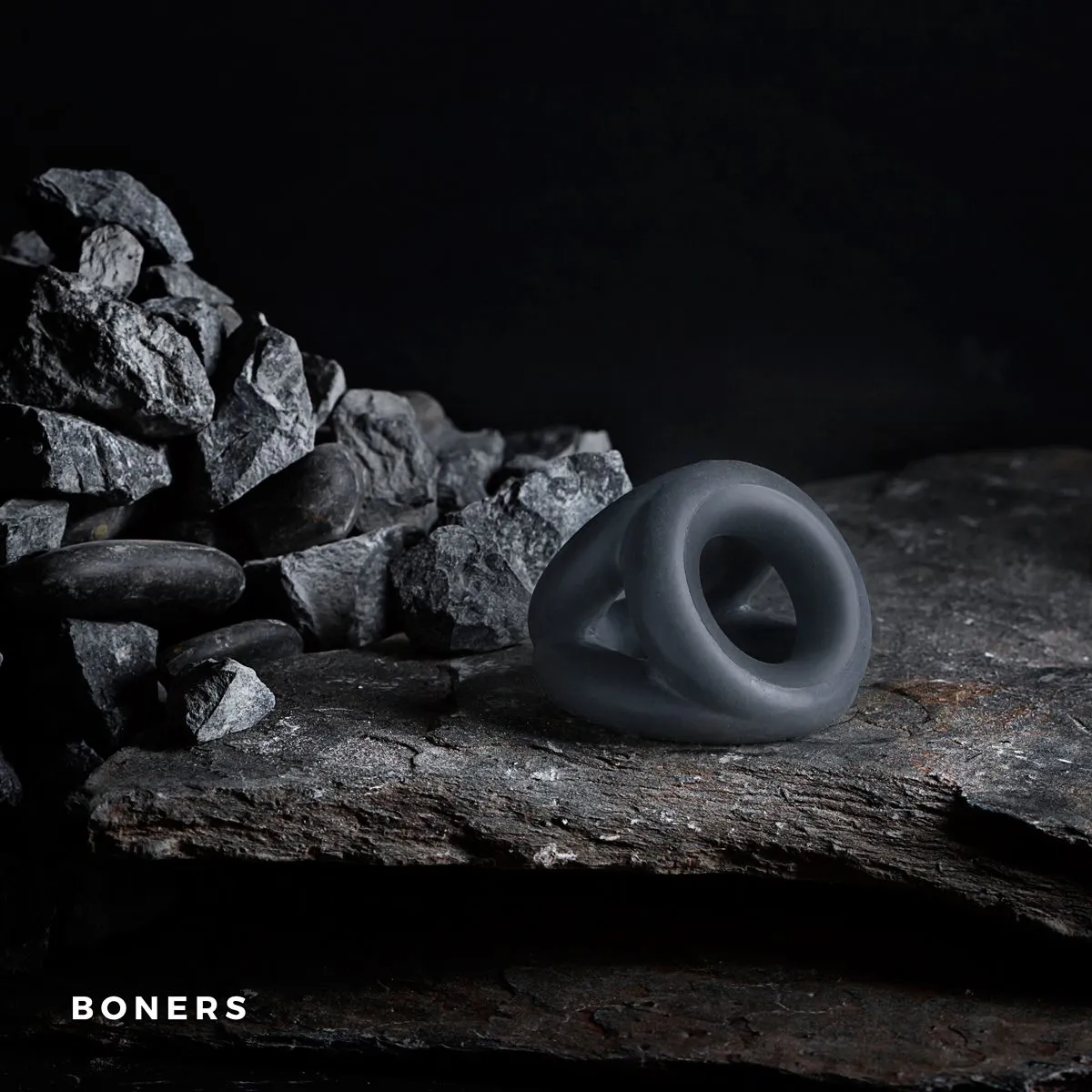 Boners Triple Cockring De Silicona Líquida 4 Boners Triple Cockring De Silicona Líquida - Imagen 2