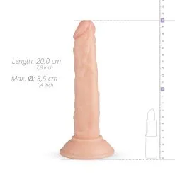 Real Fantasy Dildo Realista Blane 14 Real Fantasy Dildo Realista Blane -Ideas para regalos comercio 1625146571.RF002SKN 5