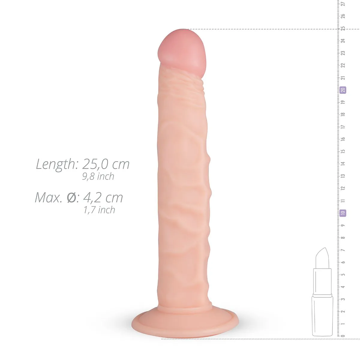 Real Fantasy Scott Realistic Dildo 7 Real Fantasy Scott Realistic Dildo - Imagen 5