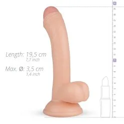 Real Fantasy Dildo Realista Vince 14 Real Fantasy Dildo Realista Vince -Ideas para regalos comercio 1625146583.RF006SKN 5