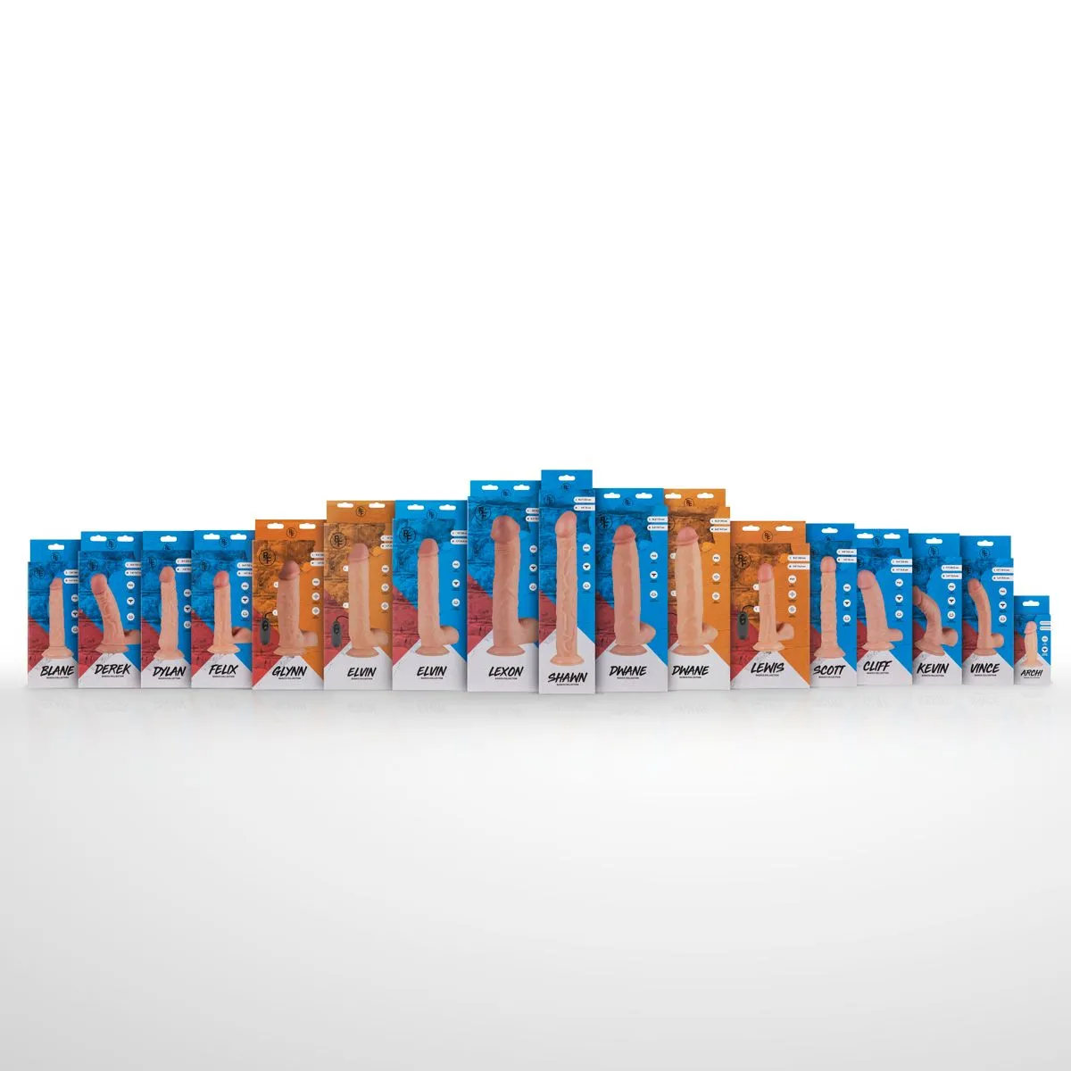 Real Fantasy Dildo Realista Vince 10 Real Fantasy Dildo Realista Vince - Imagen 8