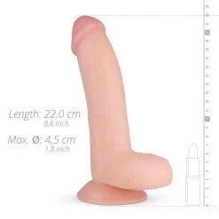 Real Fantasy Dildo Realistico Cliff 14 Real Fantasy Dildo Realistico Cliff -Ideas para regalos comercio 1625146589.RF009SKN 5