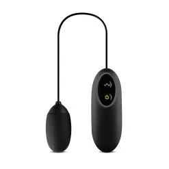 EasyToys Online Only Blix - Huevo Vibrante Con Control Remoto - Negro
