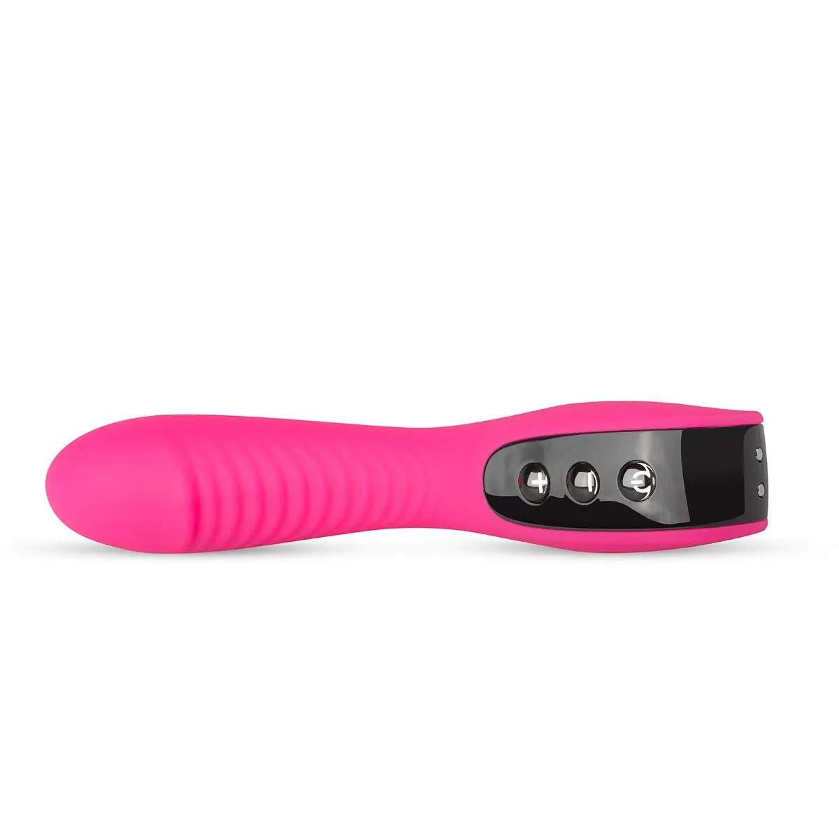 EasyToys Online Only Vibrador Con Textura Classic Vibes Punto G - Rosa 5 EasyToys Online Only Vibrador Con Textura Classic Vibes Punto G - Rosa - Imagen 3