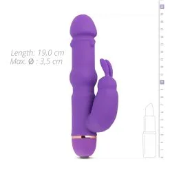 Vibrador Conejito De Silicona Teazers - Púrpura 12 Vibrador Conejito De Silicona Teazers - Púrpura -Ideas para regalos comercio 1625146673.TEA005 5