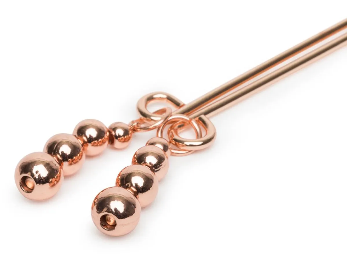 Fifty Shades Of Grey Fifty Shades Freed - All Sensation Chain Nipple Clamps 5 Fifty Shades Of Grey Fifty Shades Freed - All Sensation Chain Nipple Clamps - Imagen 3