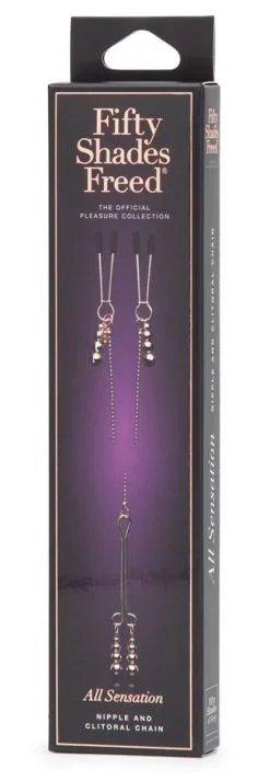 Fifty Shades Of Grey Fifty Shades Freed - All Sensation Chain Nipple Clamps 13 Fifty Shades Of Grey Fifty Shades Freed - All Sensation Chain Nipple Clamps -Ideas para regalos comercio 1625146842.05321930000 6