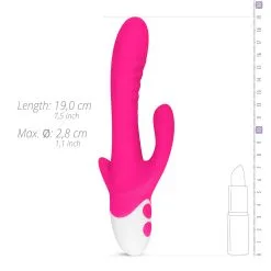 Easytoys Vibe Collection Vibrador Stellar Vibe Rabbit - Rosa -Ideas para regalos comercio 1625147408.ET769PNK 5