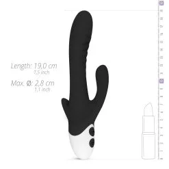 Easytoys Vibe Collection Vibrador Stellar Vibe Rabbit - Negro -Ideas para regalos comercio 1625147410.ET769BLK 5