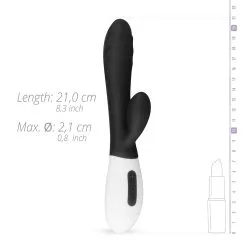Vibrador Conejito Teazers - Negro 12 Vibrador Conejito Teazers - Negro -Ideas para regalos comercio 1625147424.TEA010 5