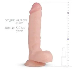 Real Fantasy Dildo Realista Glynn 14 Real Fantasy Dildo Realista Glynn -Ideas para regalos comercio 1625147459.RF012SKN 5
