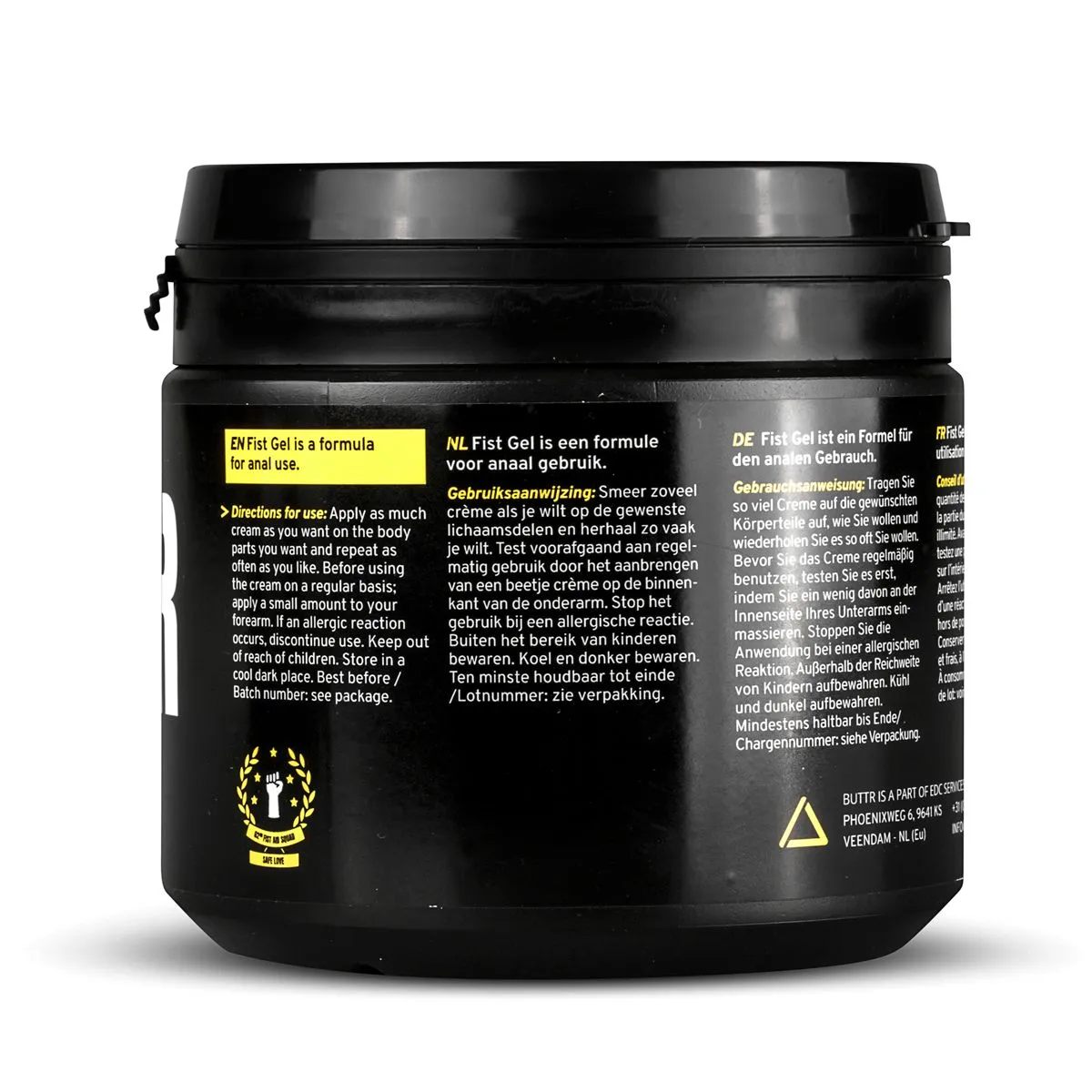 Gel Para Penetración Con La Mano BUTTR - 500 Ml 7 Gel Para Penetración Con La Mano BUTTR - 500 Ml - Imagen 5