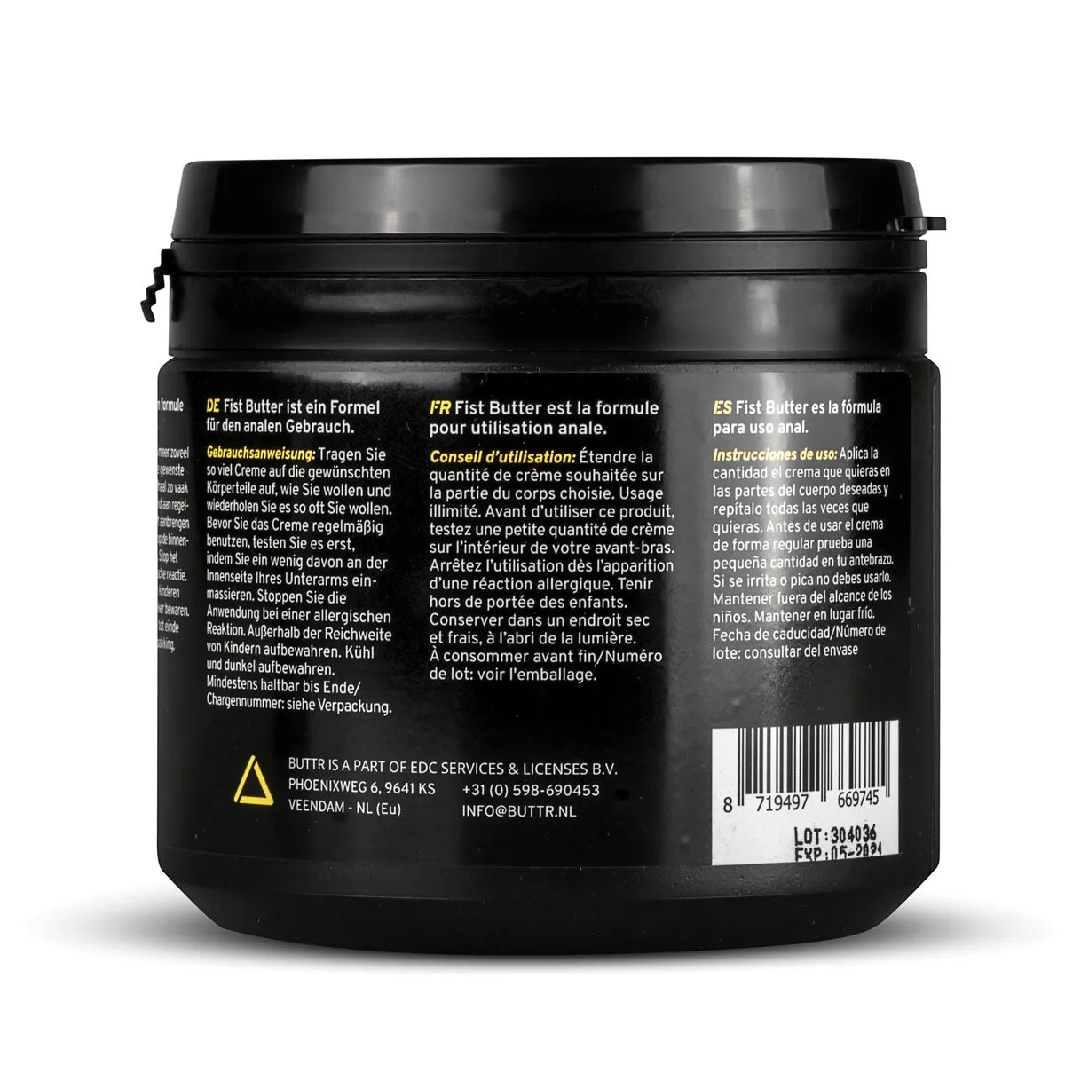 BUTTR Fisting Butter 5 BUTTR Fisting Butter - Imagen 4