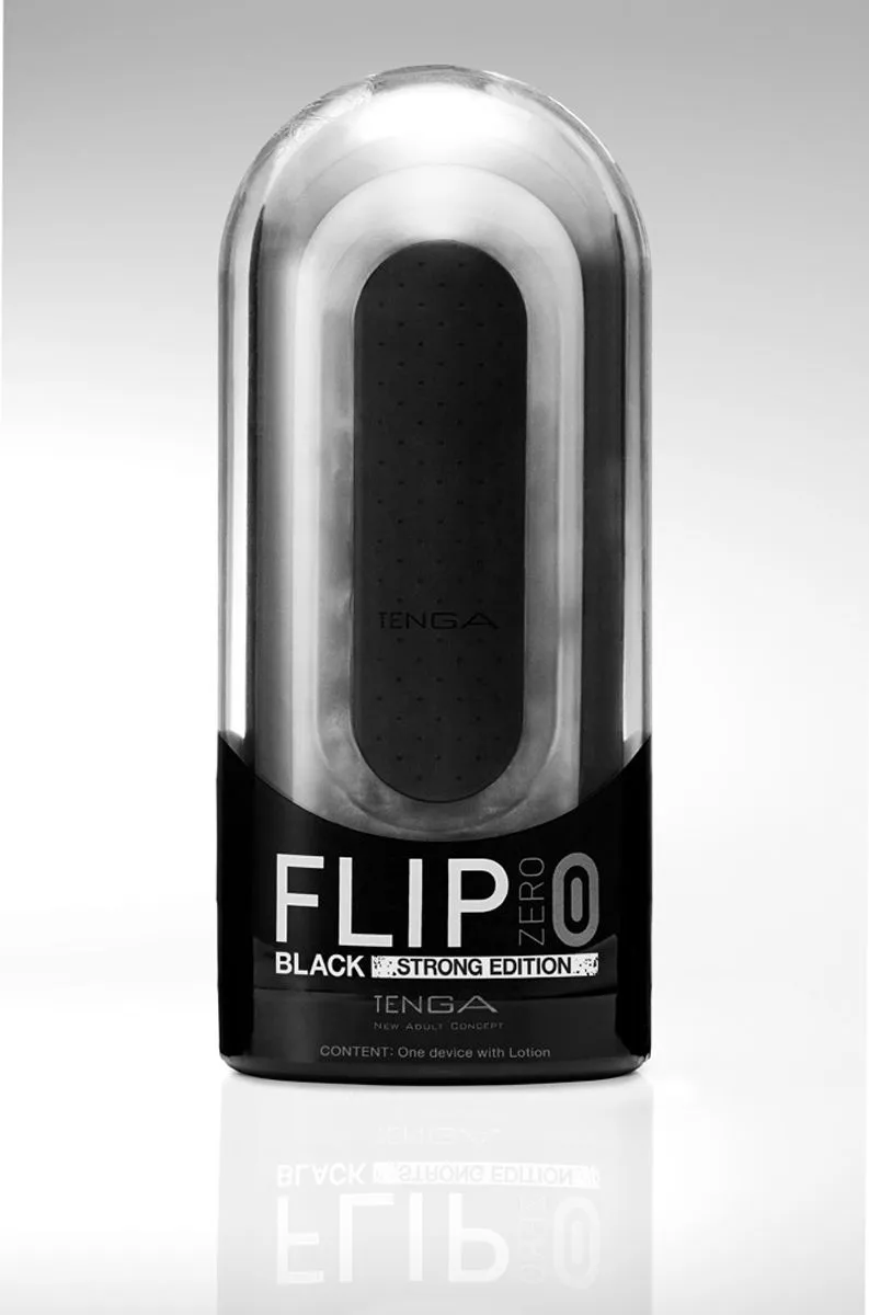TENGA Flip Zero Black - Strong Edition 8 TENGA Flip Zero Black - Strong Edition - Imagen 6