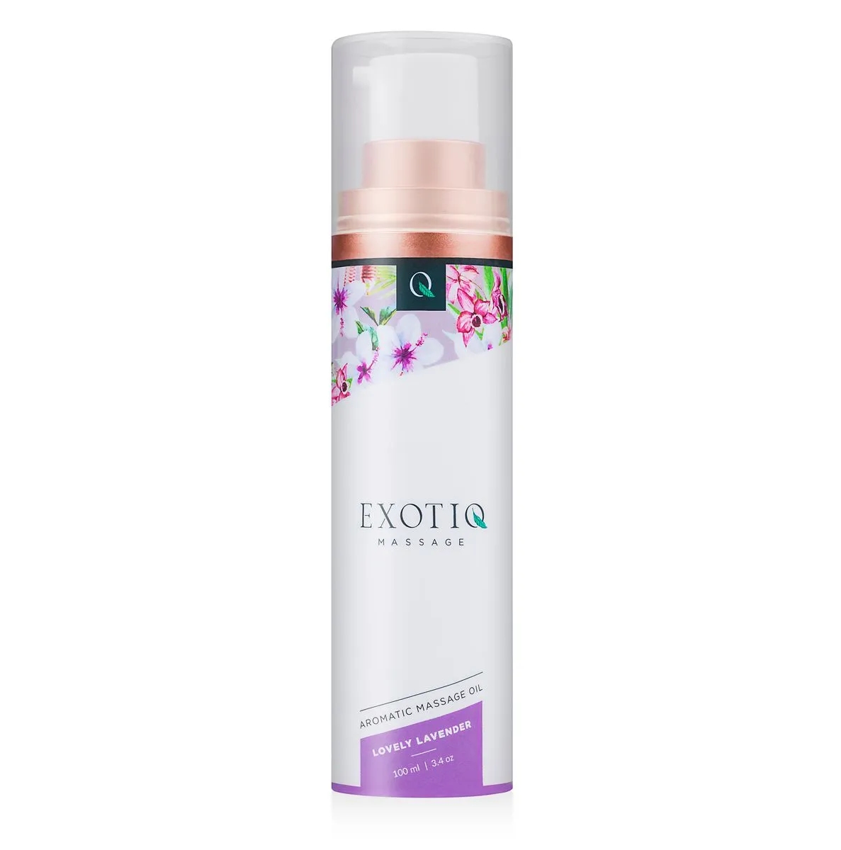 Aceite De Masaje Exotiq | Lavanda - 100 Ml 3 Aceite De Masaje Exotiq | Lavanda - 100 Ml