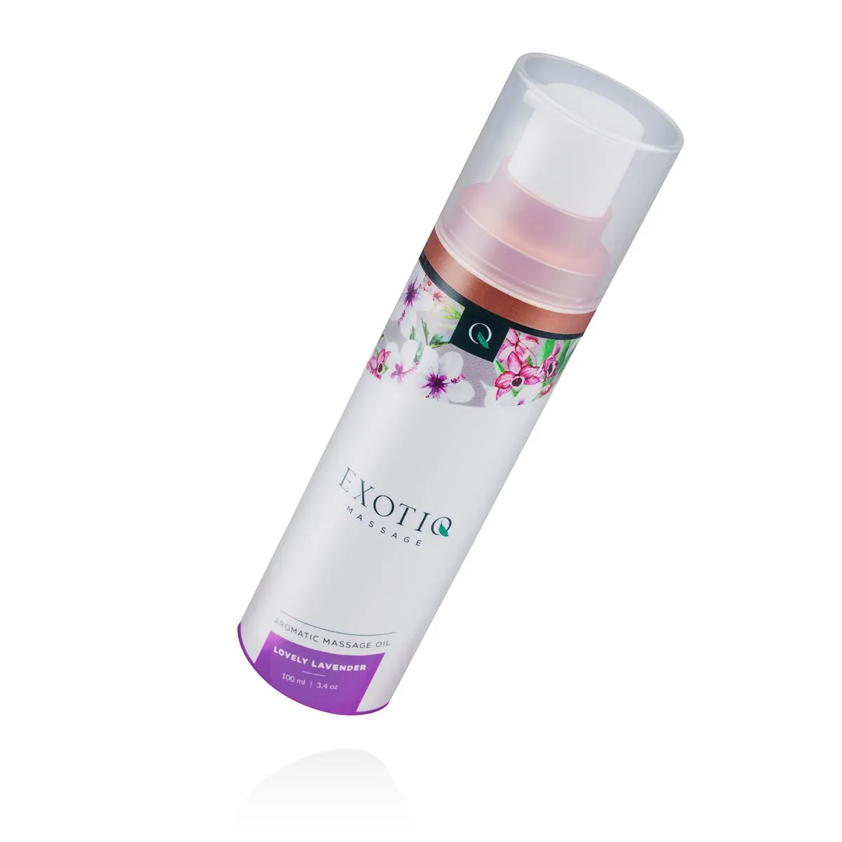 Aceite De Masaje Exotiq | Lavanda - 100 Ml 4 Aceite De Masaje Exotiq | Lavanda - 100 Ml - Imagen 2
