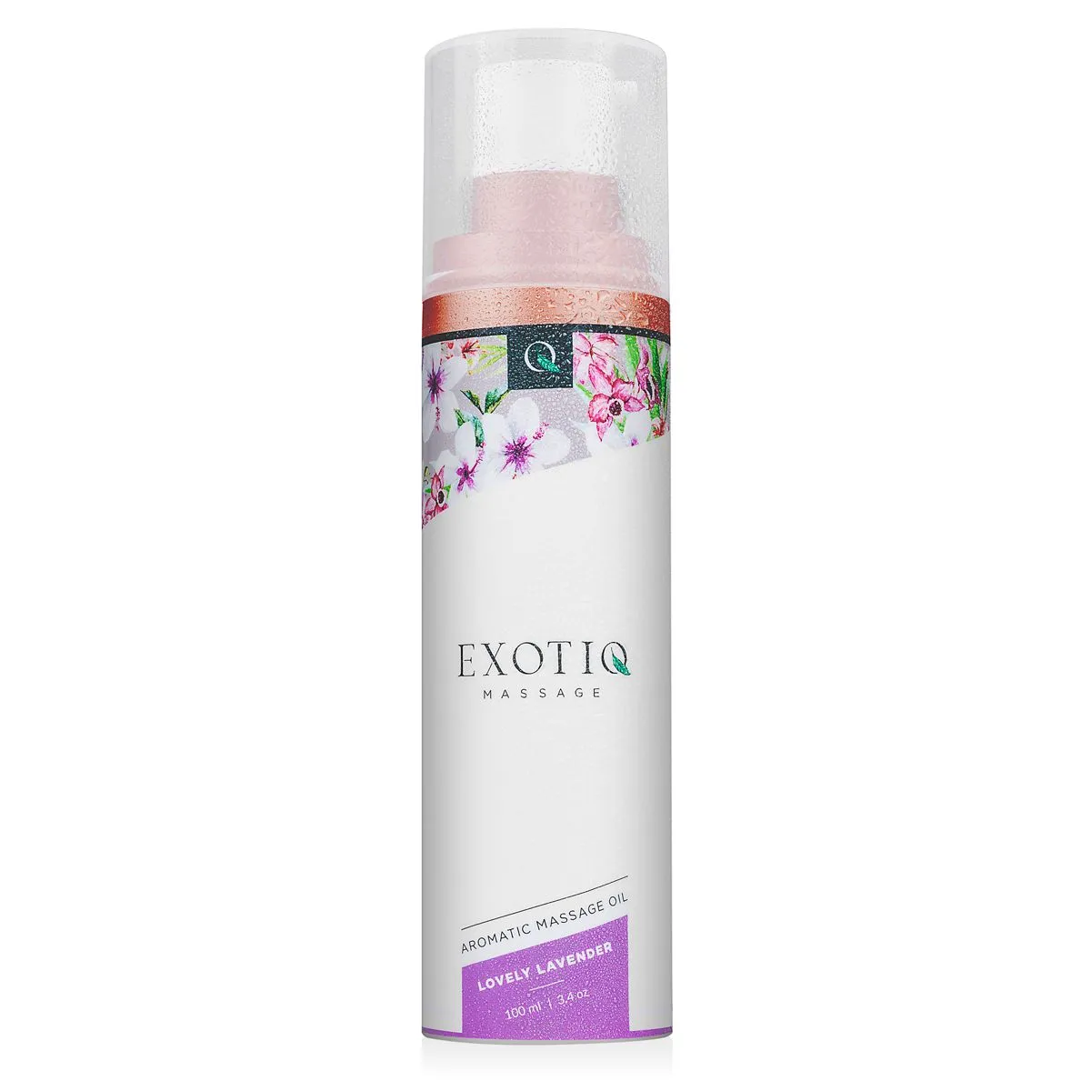 Aceite De Masaje Exotiq | Lavanda - 100 Ml 6 Aceite De Masaje Exotiq | Lavanda - 100 Ml - Imagen 4