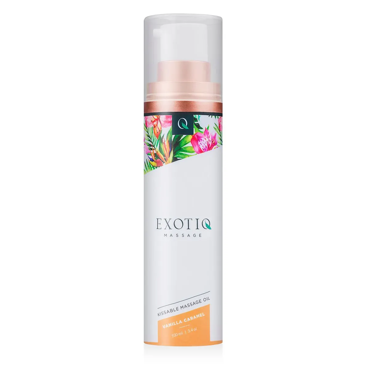 Exotiq Aceite De Masaje Exótico Caramelo De Vainilla - 100 Ml 3 Exotiq Aceite De Masaje Exótico Caramelo De Vainilla - 100 Ml