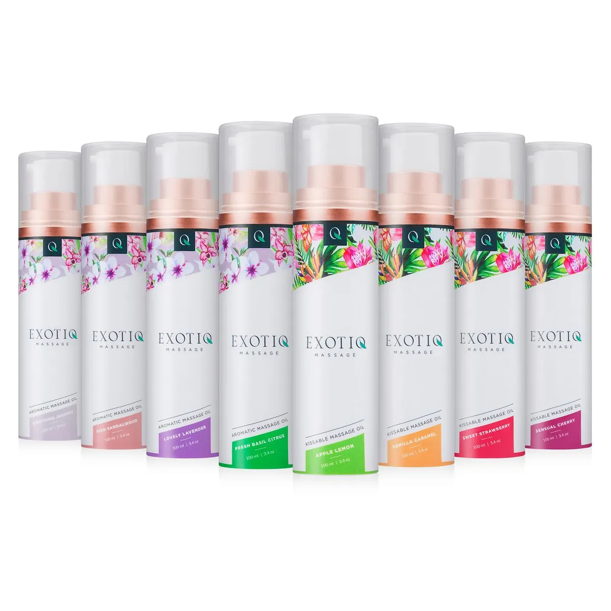 Exotiq Aceite De Masaje Exótico Caramelo De Vainilla - 100 Ml 8 Exotiq Aceite De Masaje Exótico Caramelo De Vainilla - 100 Ml - Imagen 6