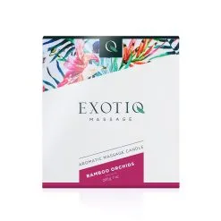 Exotiq Masaje Exótico Vela Orquídeas De Bambú - 200g 11 Exotiq Masaje Exótico Vela Orquídeas De Bambú - 200g -Ideas para regalos comercio 1625148117.EX MC 01 200 4