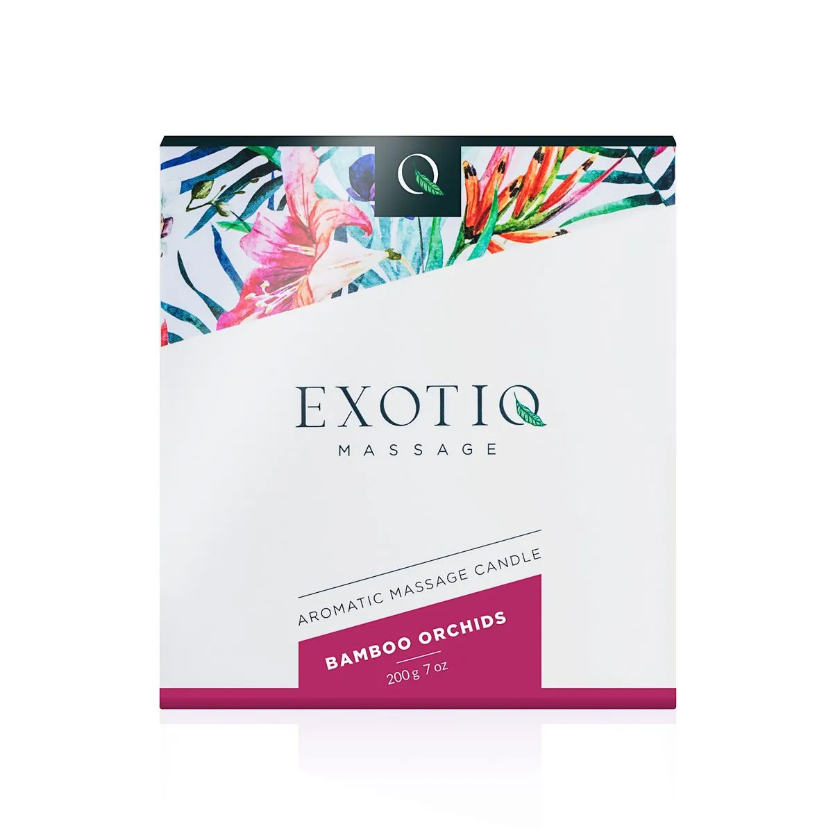 Exotiq Masaje Exótico Vela Orquídeas De Bambú - 200g 6 Exotiq Masaje Exótico Vela Orquídeas De Bambú - 200g - Imagen 4