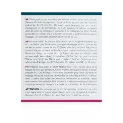 Exotiq Masaje Exótico Vela Orquídeas De Bambú - 200g 12 Exotiq Masaje Exótico Vela Orquídeas De Bambú - 200g -Ideas para regalos comercio 1625148117.EX MC 01 200 5