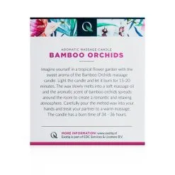 Exotiq Masaje Exótico Vela Orquídeas De Bambú - 200g 13 Exotiq Masaje Exótico Vela Orquídeas De Bambú - 200g -Ideas para regalos comercio 1625148118.EX MC 01 200 6