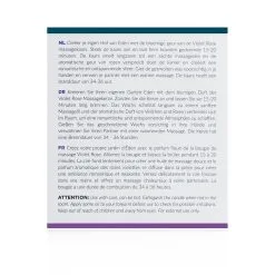 Vela Para Masajes Exotiq Rosa Violeta - 200g -Ideas para regalos comercio 1625148120.EX MC 02 200 5