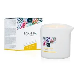 Vela De Masaje Exotiq Ylang Ylang - 200g