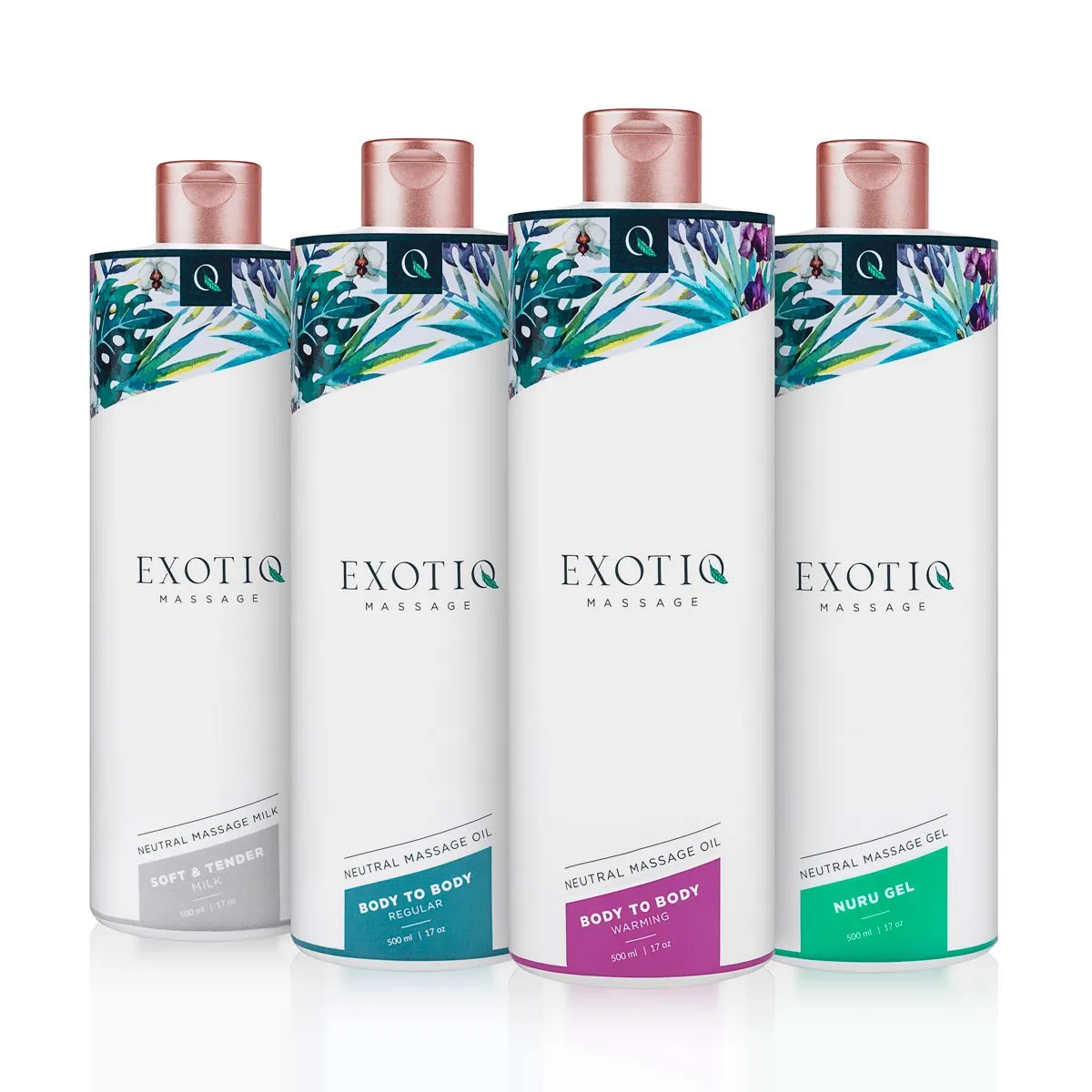Aceite Exotiq Body To Body - 500 Ml 6 Aceite Exotiq Body To Body - 500 Ml - Imagen 4
