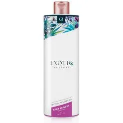 Aceite De Masaje Exotiq - Efecto Calor - 500 Ml