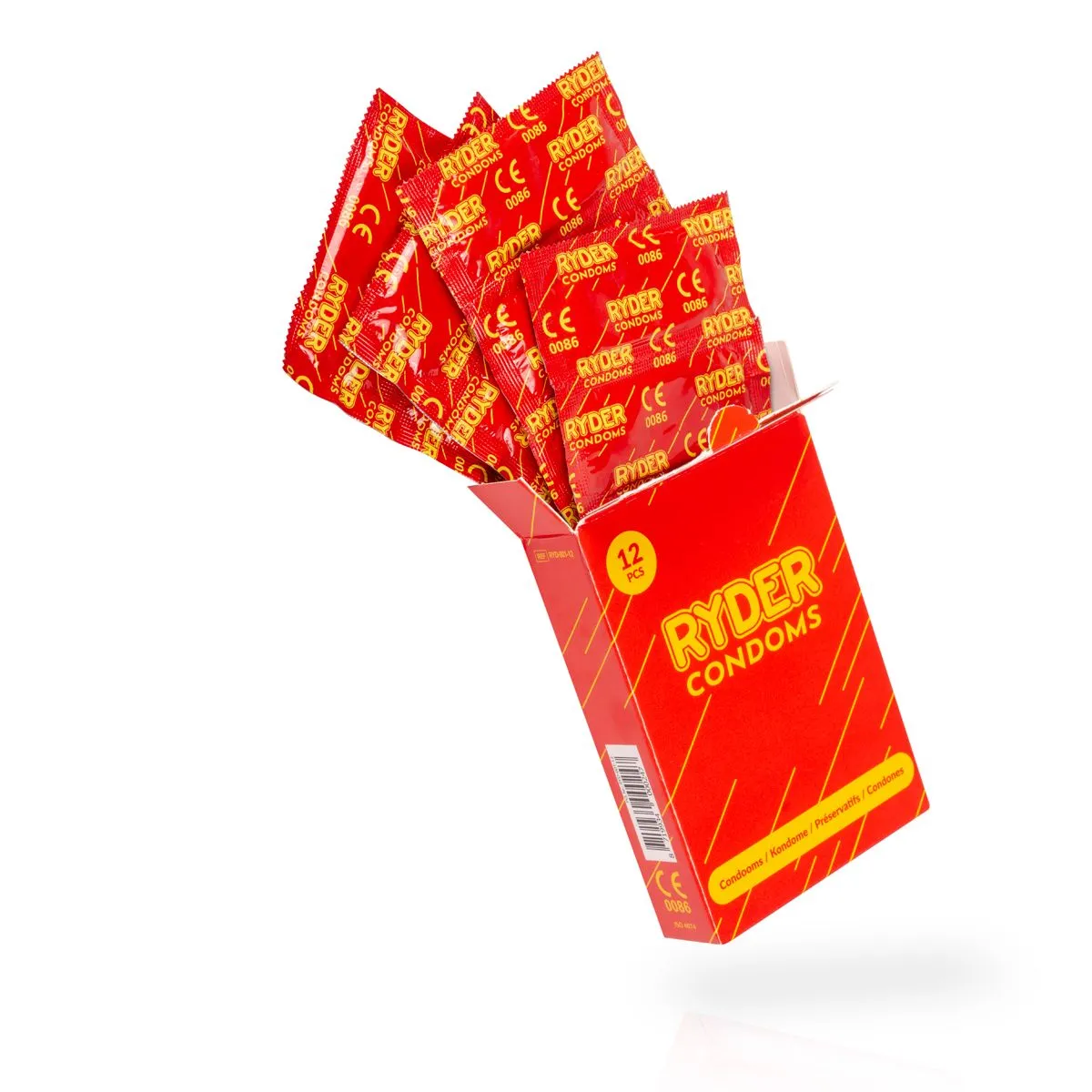Condones Ryder - 12 Pcs. 4 Condones Ryder - 12 Pcs. - Imagen 2