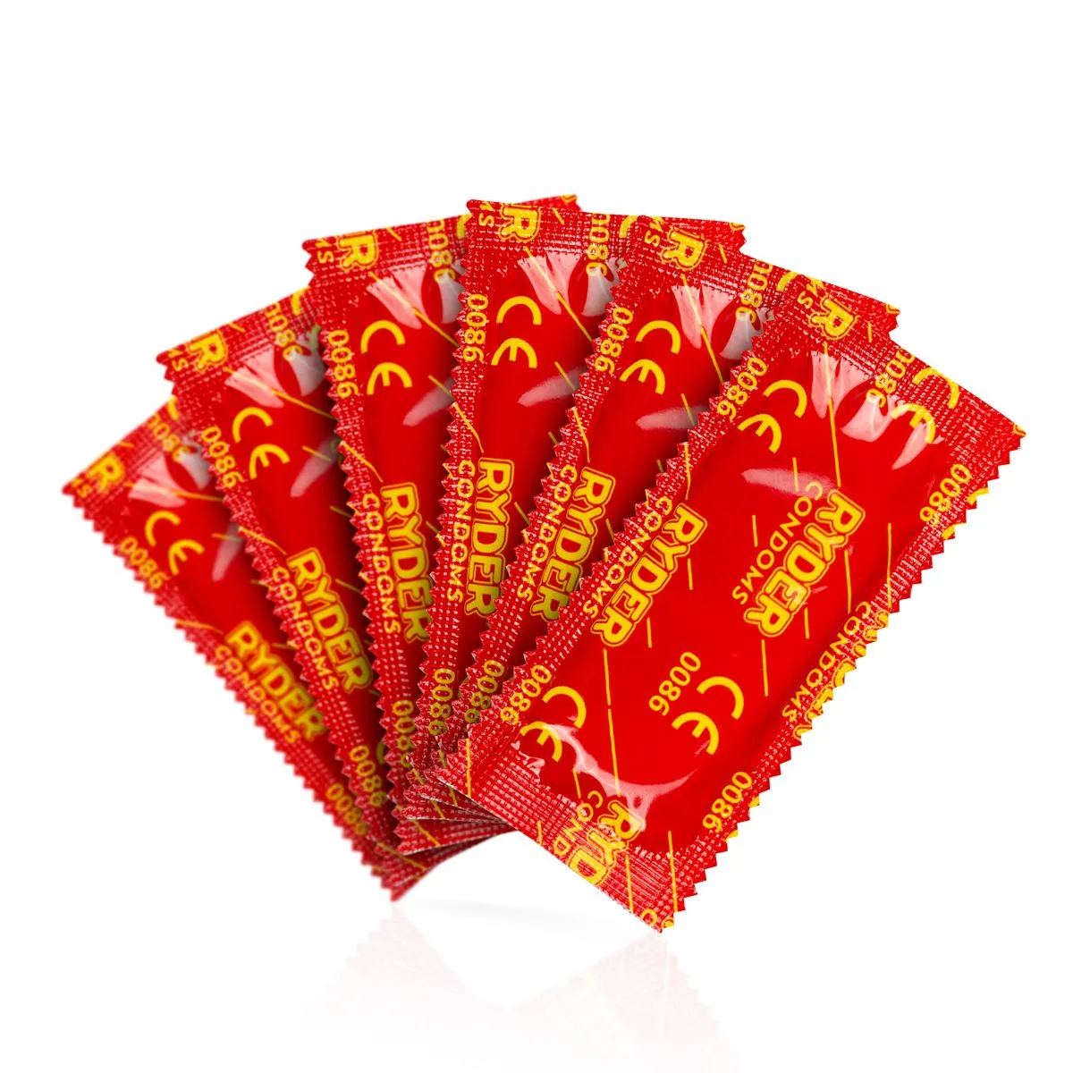 Condones Ryder - 12 Pcs. 5 Condones Ryder - 12 Pcs. - Imagen 3