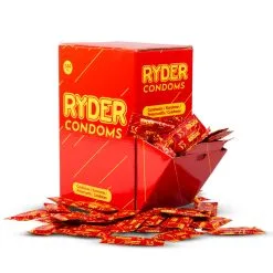 Condones Ryder - 144 Pcs.