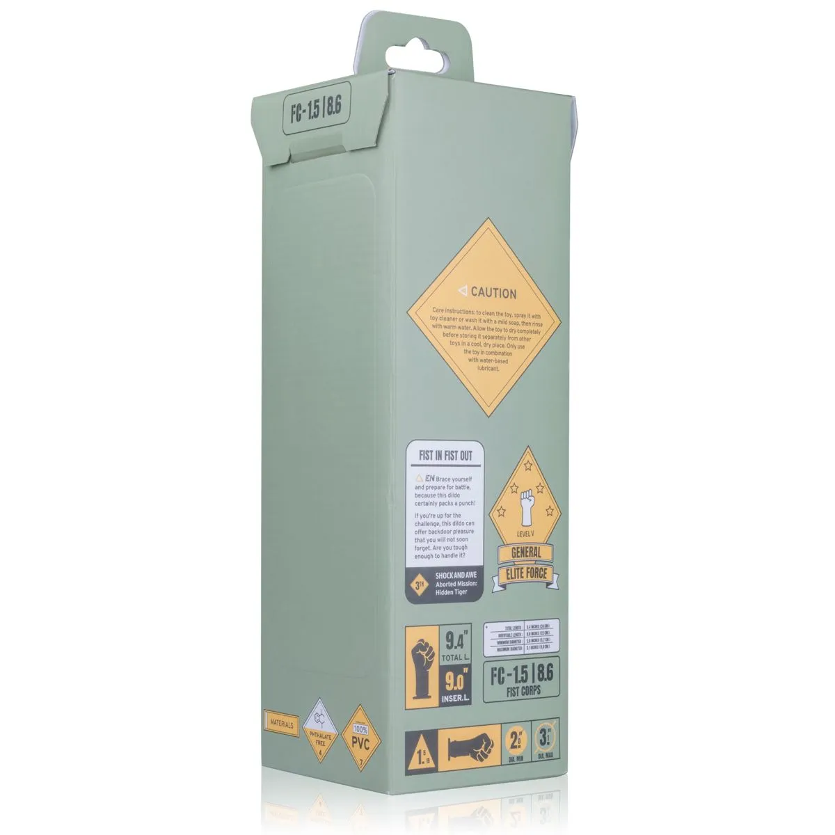 BUTTR Dildo De Penetración FistCorps 9 BUTTR Dildo De Penetración FistCorps - Imagen 7