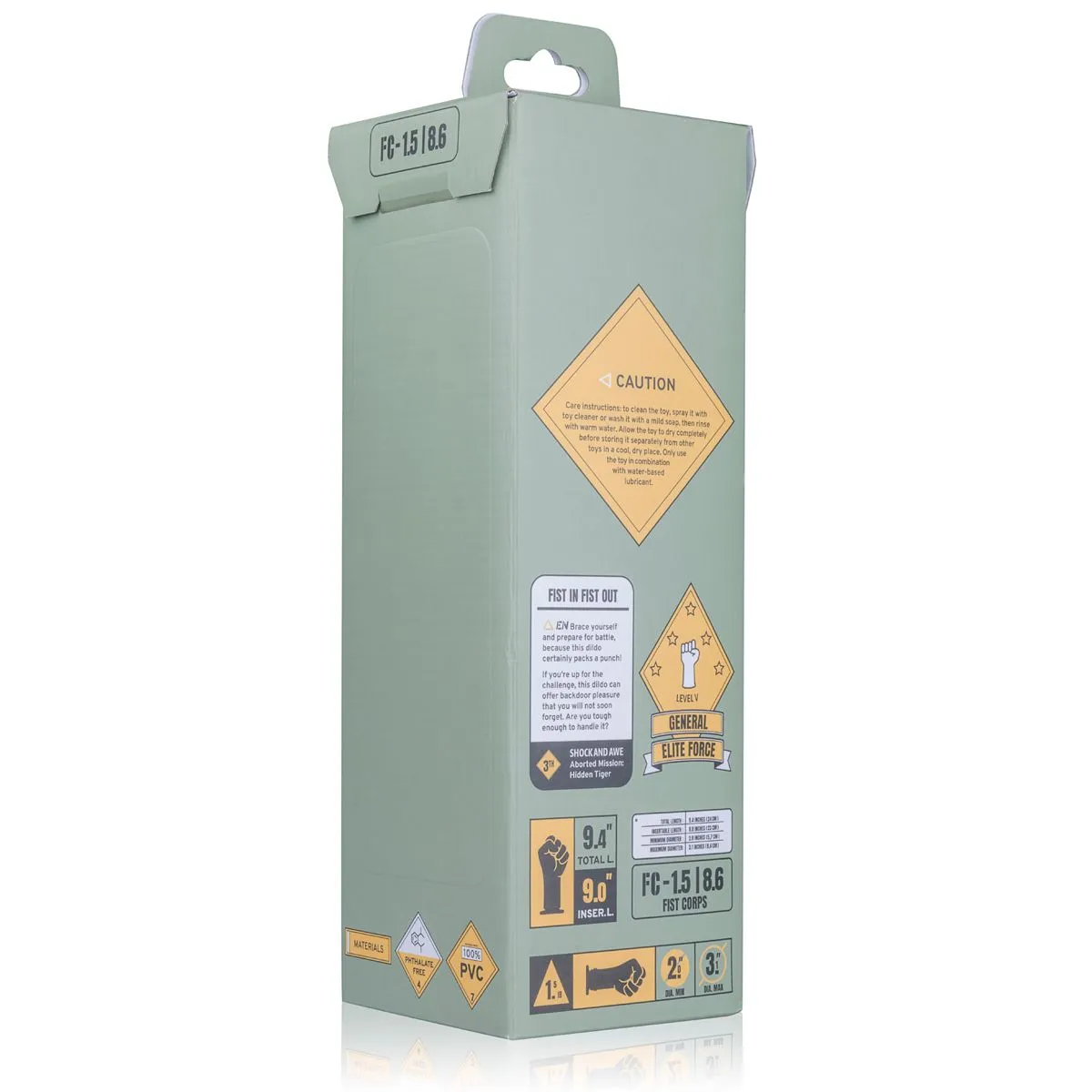 BUTTR Dildo De Penetración FistCorps 10 BUTTR Dildo De Penetración FistCorps - Imagen 8