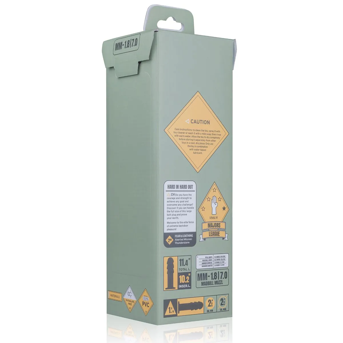 BUTTR MadBull Muzzl Dildo 9 BUTTR MadBull Muzzl Dildo - Imagen 7