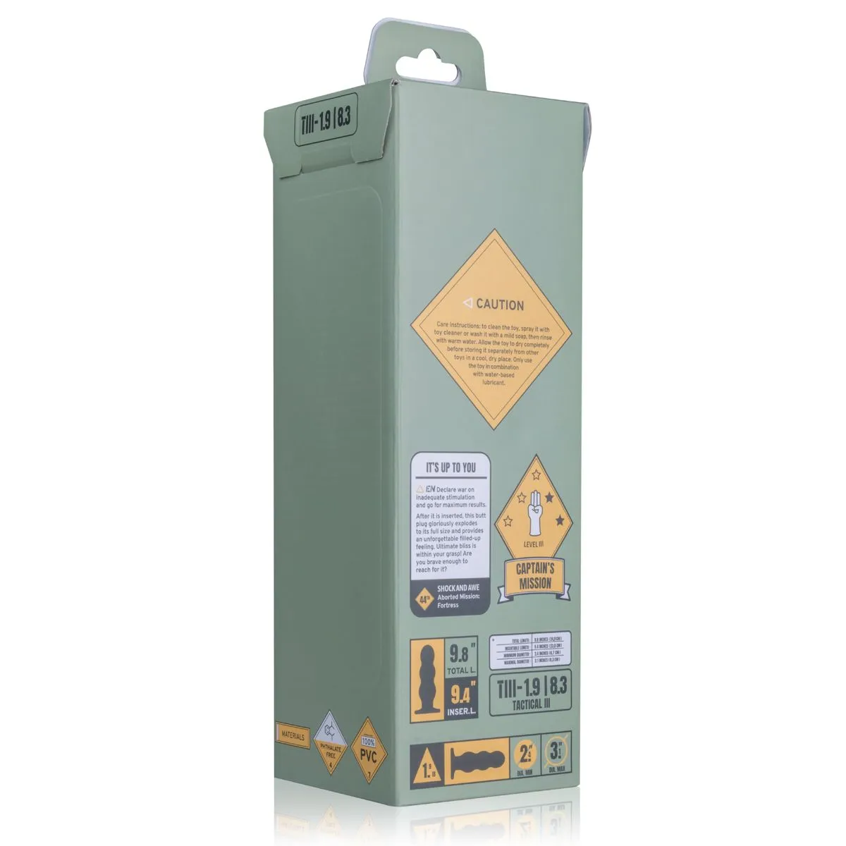 BUTTR Tapón Trasero Táctico III 8 BUTTR Tapón Trasero Táctico III - Imagen 6