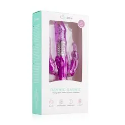 Easytoys Vibe Collection Vibrador Raving Rabbit- Morado -Ideas para regalos comercio 1625148347.ET793PUR 11