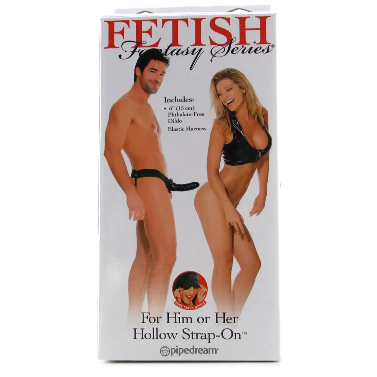 Fetish Fantasy Series Para él O Ella Hollow Strap-On 8 Fetish Fantasy Series Para él O Ella Hollow Strap-On - Imagen 6