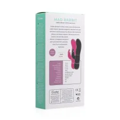 Easytoys Vibe Collection Vibrador Mad Rabbit - Rosa 23 Easytoys Vibe Collection Vibrador Mad Rabbit - Rosa -Ideas para regalos comercio 1625148416.ET794PNK 11