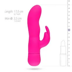 Easytoys Vibe Collection Vibrador Mad Rabbit - Rosa 21 Easytoys Vibe Collection Vibrador Mad Rabbit - Rosa -Ideas para regalos comercio 1625148416.ET794PNK 9