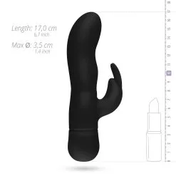 Easytoys Vibe Collection Vibrador Mad Rabbit - Negro -Ideas para regalos comercio 1625148420.ET794BLK 9