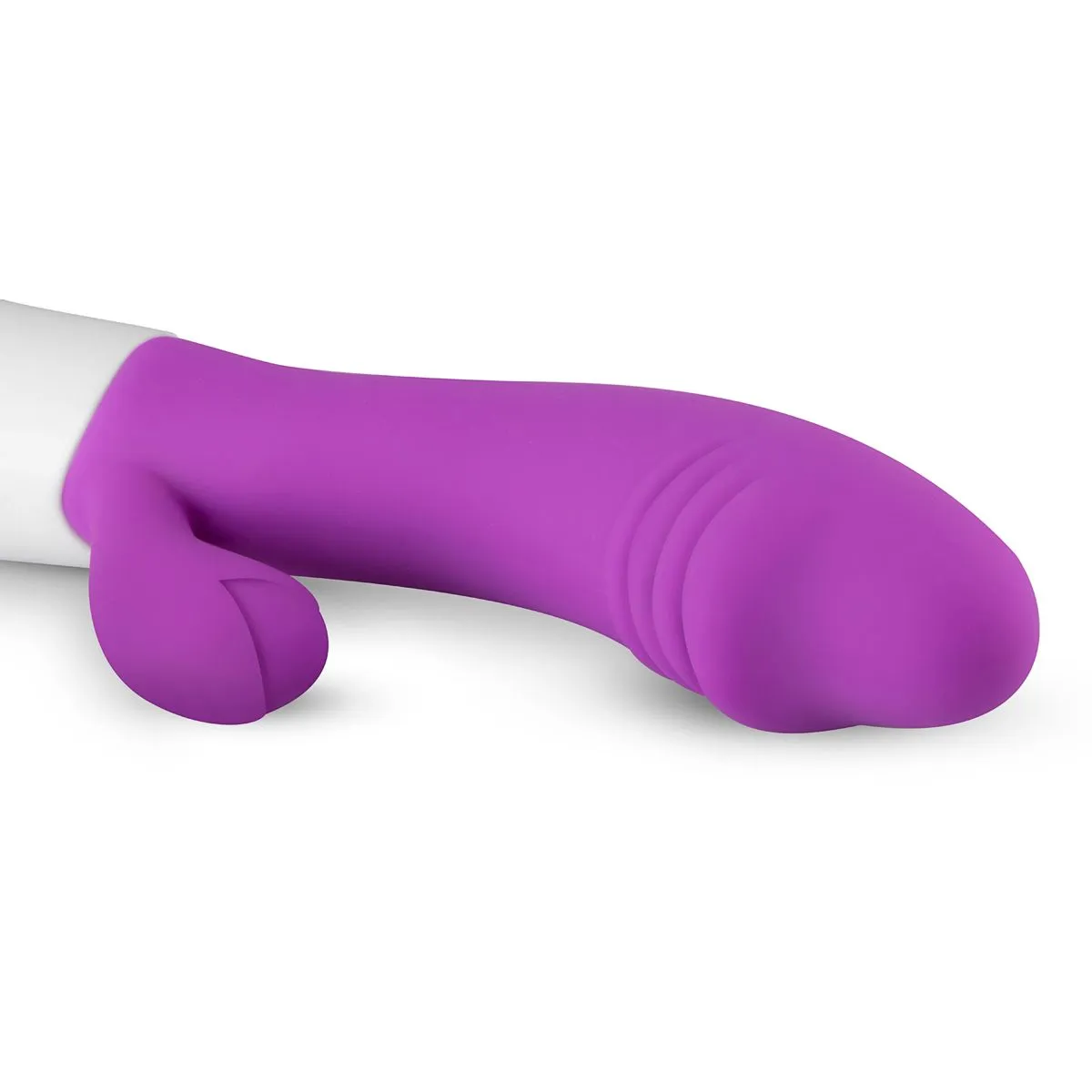 Teazers Vibrador Realistic Rabbit - Morado 5 Teazers Vibrador Realistic Rabbit - Morado - Imagen 3