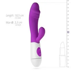 Teazers Vibrador Realistic Rabbit - Morado 18 Teazers Vibrador Realistic Rabbit - Morado -Ideas para regalos comercio 1625148427.TEA014 8