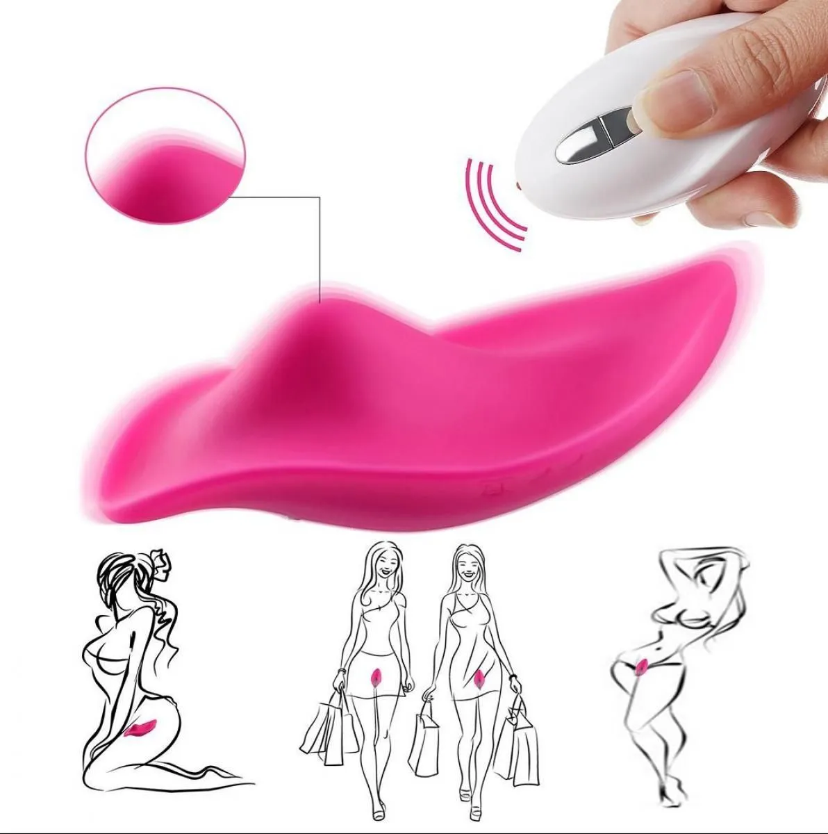Teazers Mini Vibrador Con Control Remoto 11 Teazers Mini Vibrador Con Control Remoto - Imagen 9