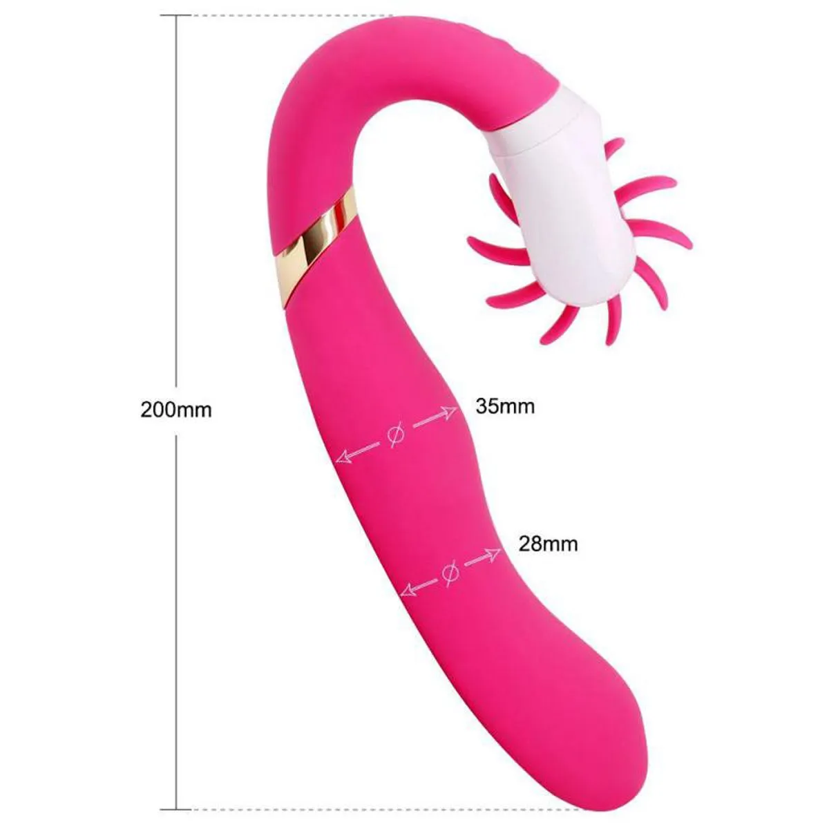 Teazers Vibrador Dave 6 Teazers Vibrador Dave - Imagen 4