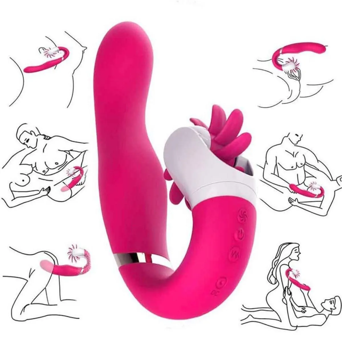 Teazers Vibrador Dave 7 Teazers Vibrador Dave - Imagen 5