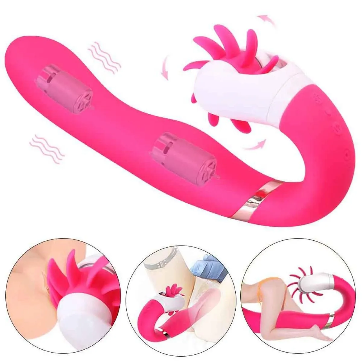 Teazers Vibrador Dave 8 Teazers Vibrador Dave - Imagen 6